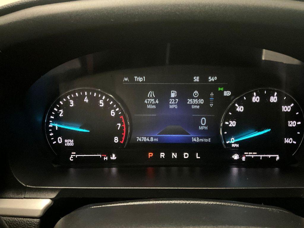 used 2022 Ford Explorer car, priced at $25,645