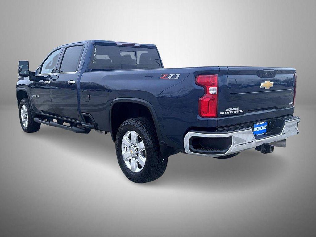 used 2022 Chevrolet Silverado 2500 car, priced at $58,345