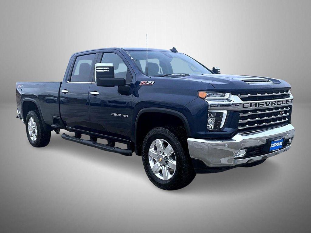 used 2022 Chevrolet Silverado 2500 car, priced at $58,345