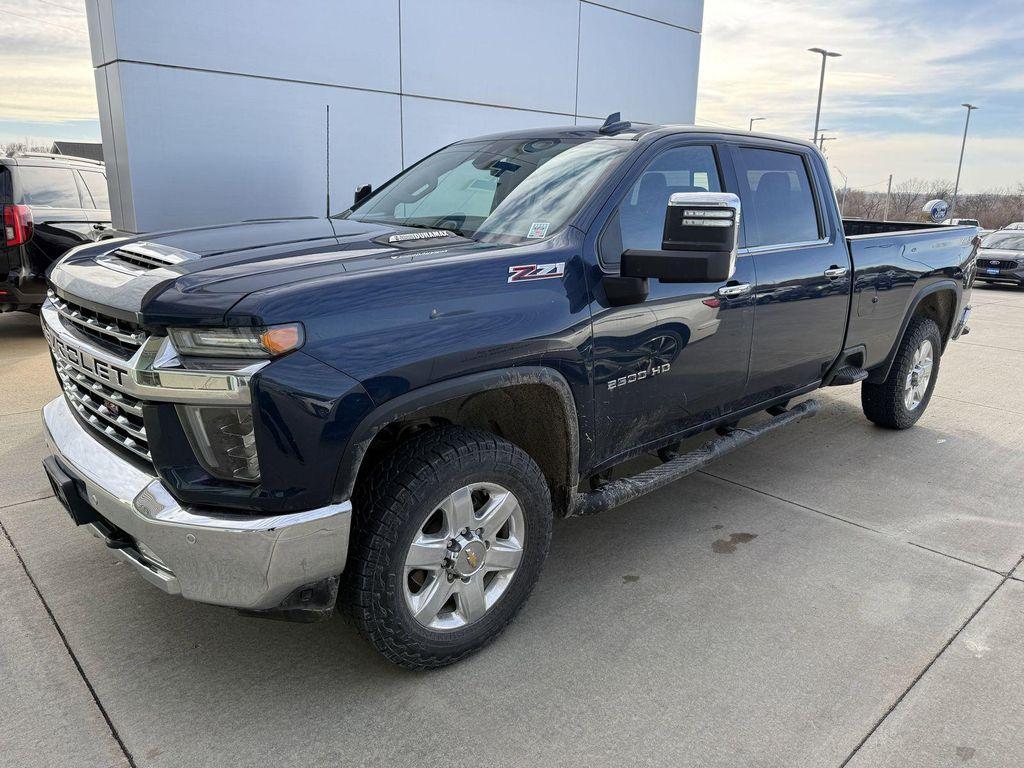used 2022 Chevrolet Silverado 2500 car, priced at $58,410