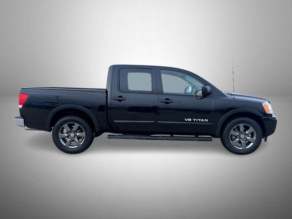 used 2015 Nissan Titan car, priced at $19,945