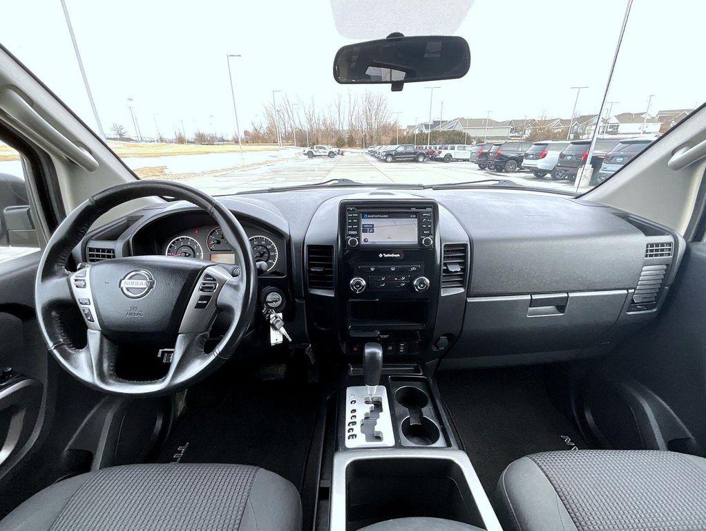 used 2015 Nissan Titan car, priced at $19,945