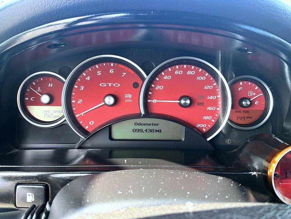 used 2006 Pontiac GTO car, priced at $19,645