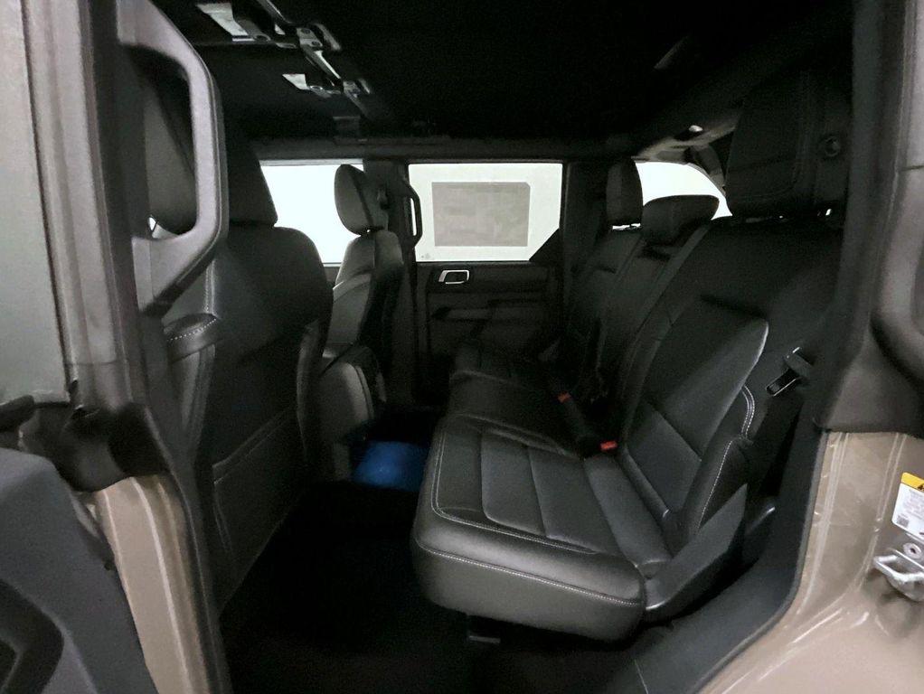 new 2025 Ford Bronco car, priced at $52,389