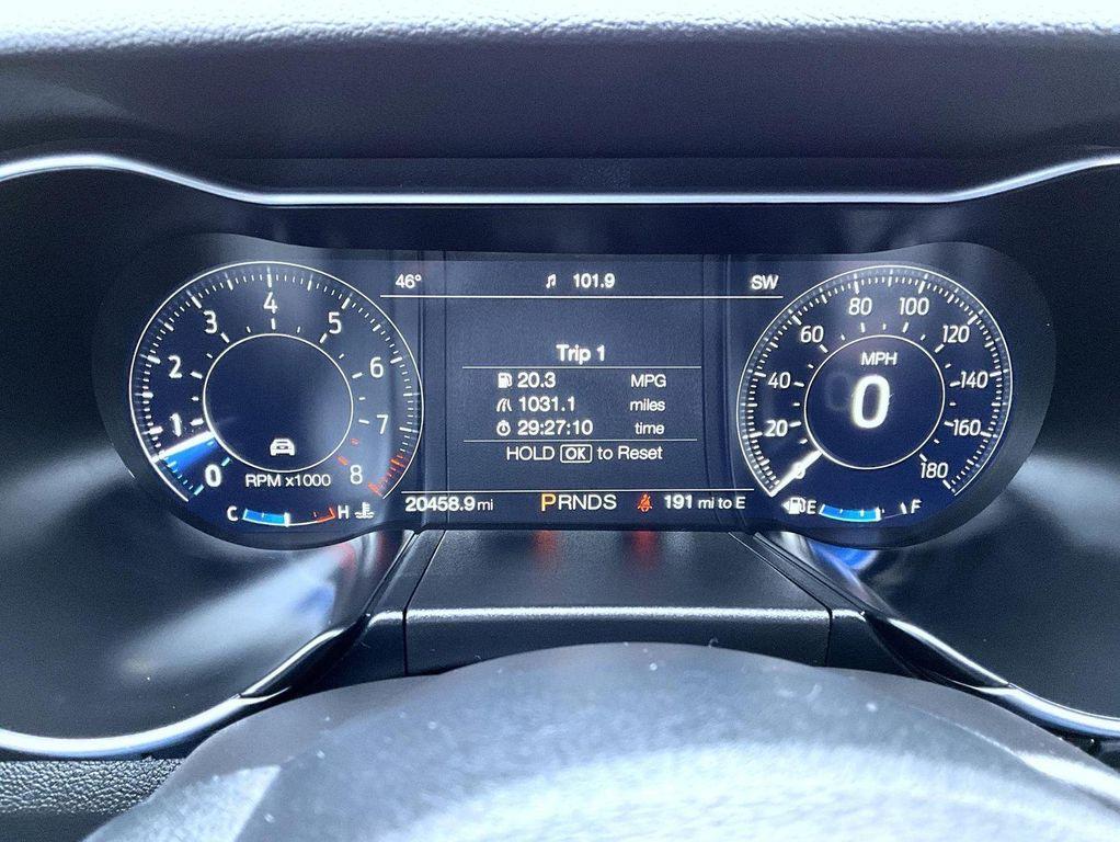 used 2023 Ford Mustang car, priced at $51,644