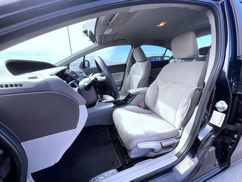 used 2012 Honda Civic car, priced at $7,945