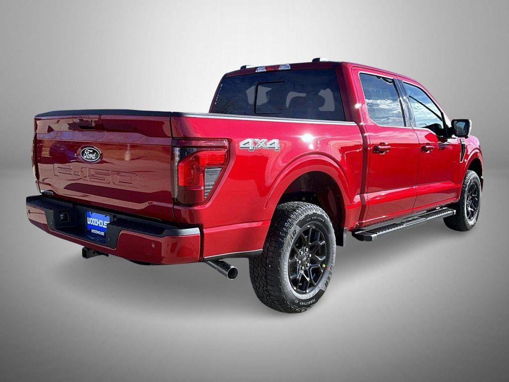 new 2025 Ford F-150 car, priced at $57,914