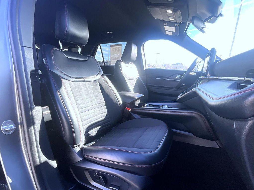 used 2025 Ford Explorer car, priced at $42,610