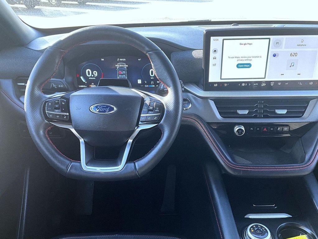 used 2025 Ford Explorer car, priced at $42,610