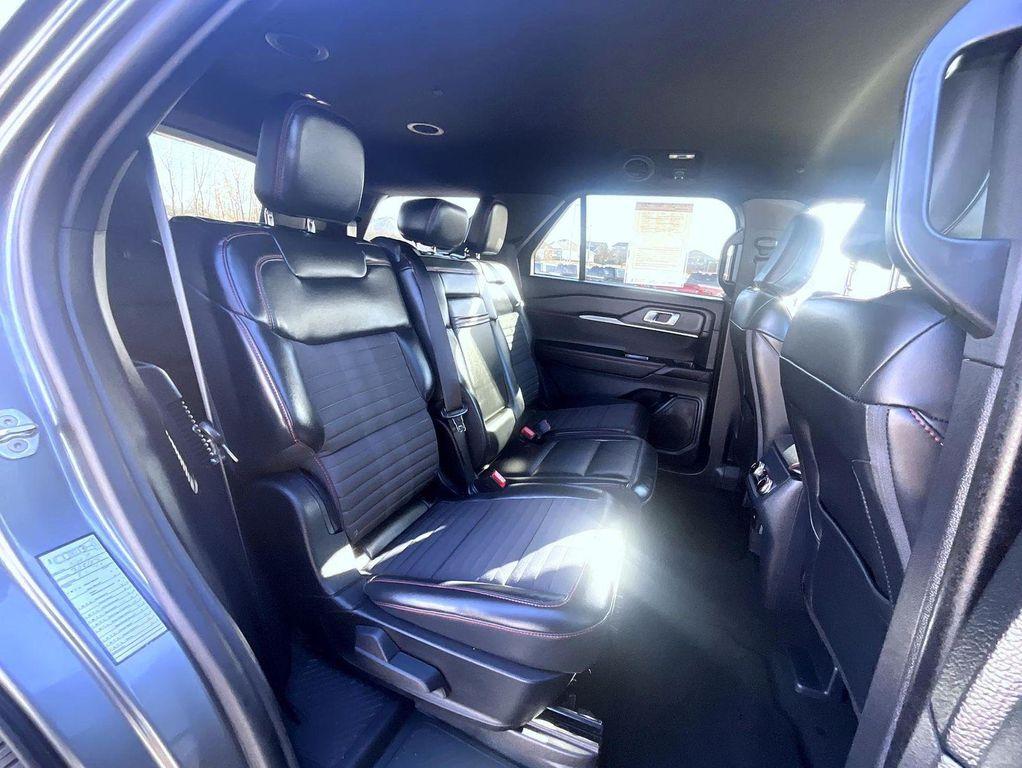 used 2025 Ford Explorer car, priced at $42,610