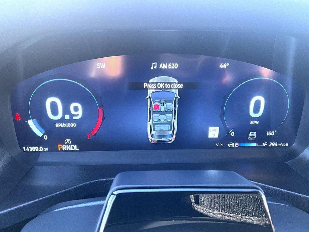 used 2025 Ford Explorer car, priced at $42,610