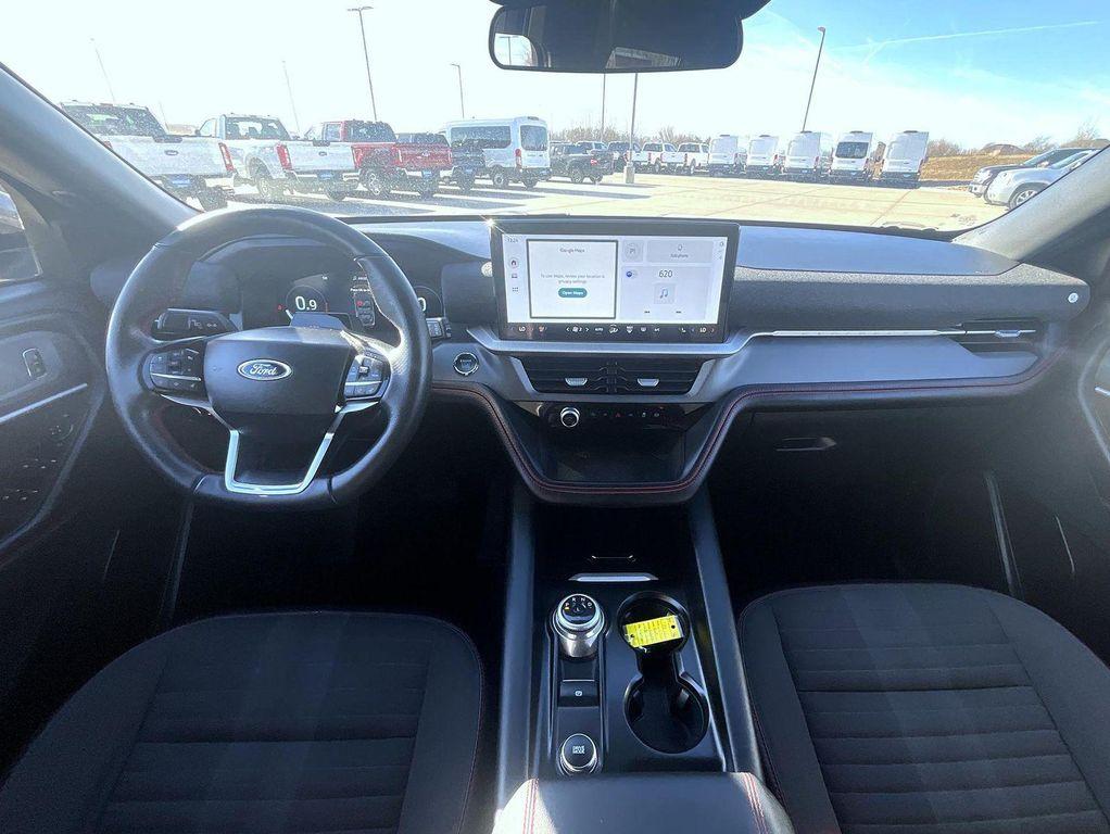 used 2025 Ford Explorer car, priced at $42,610