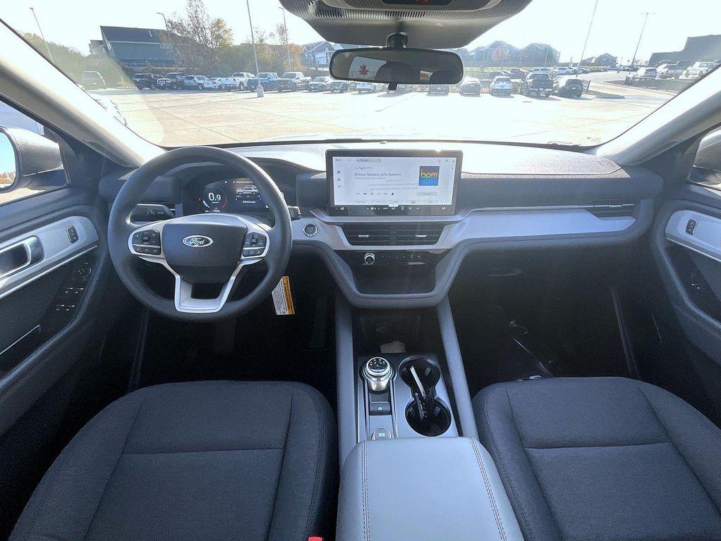 new 2026 Ford Explorer car, priced at $42,154