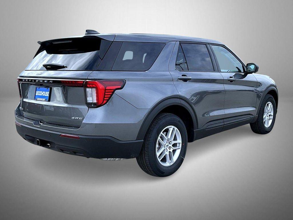 new 2026 Ford Explorer car, priced at $41,359