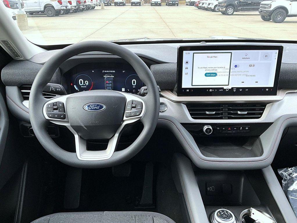 new 2026 Ford Explorer car, priced at $41,359