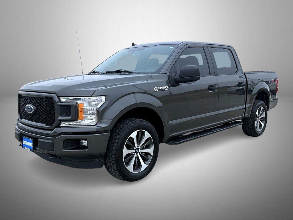 used 2020 Ford F-150 car, priced at $28,645