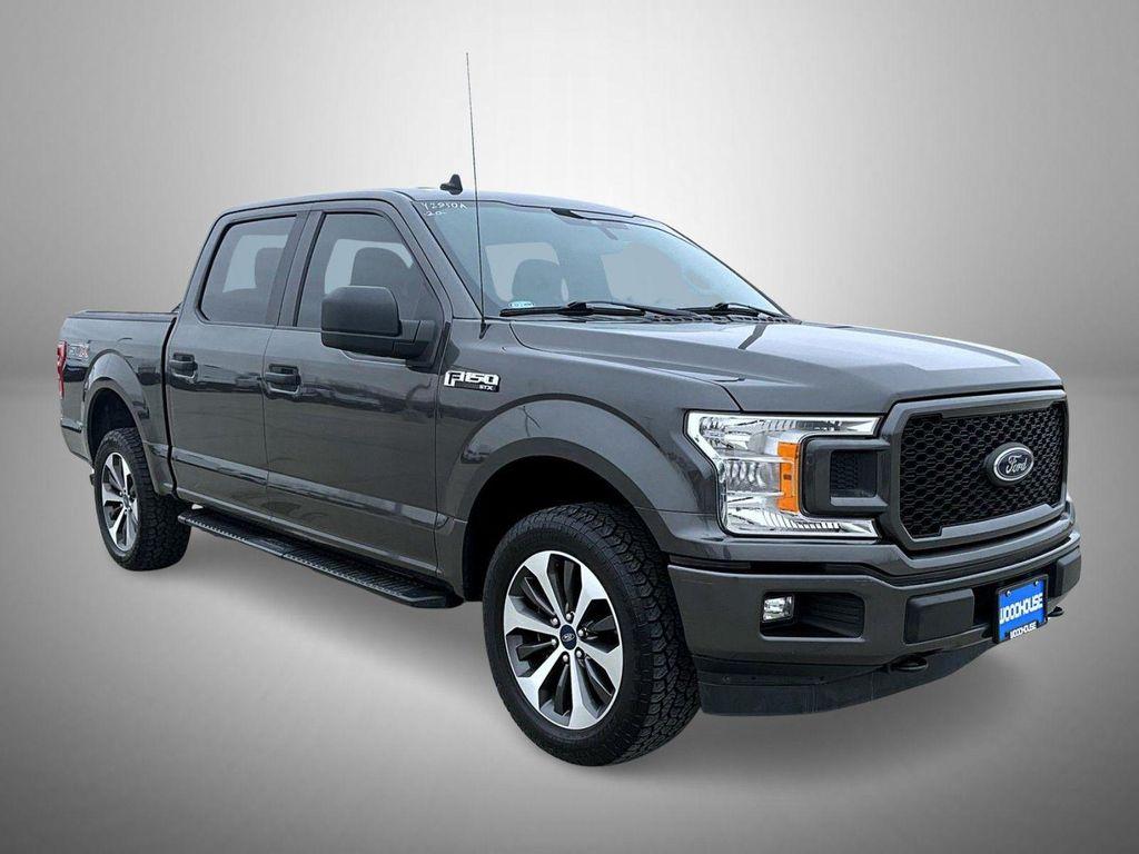 used 2020 Ford F-150 car, priced at $28,645