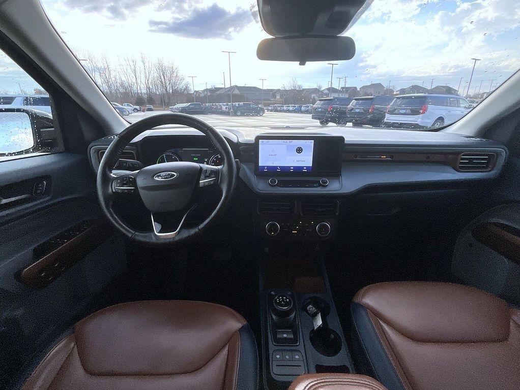 used 2022 Ford Maverick car, priced at $26,630