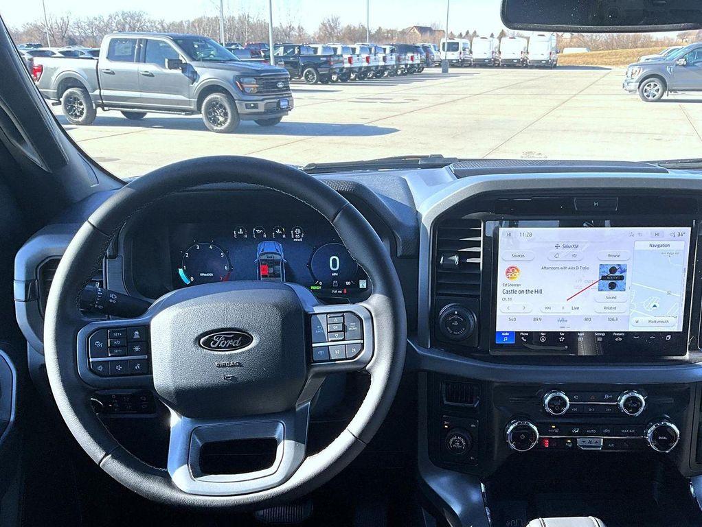 new 2025 Ford F-150 car, priced at $62,904