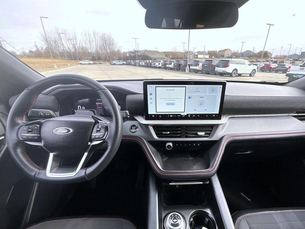 used 2025 Ford Explorer car, priced at $42,345
