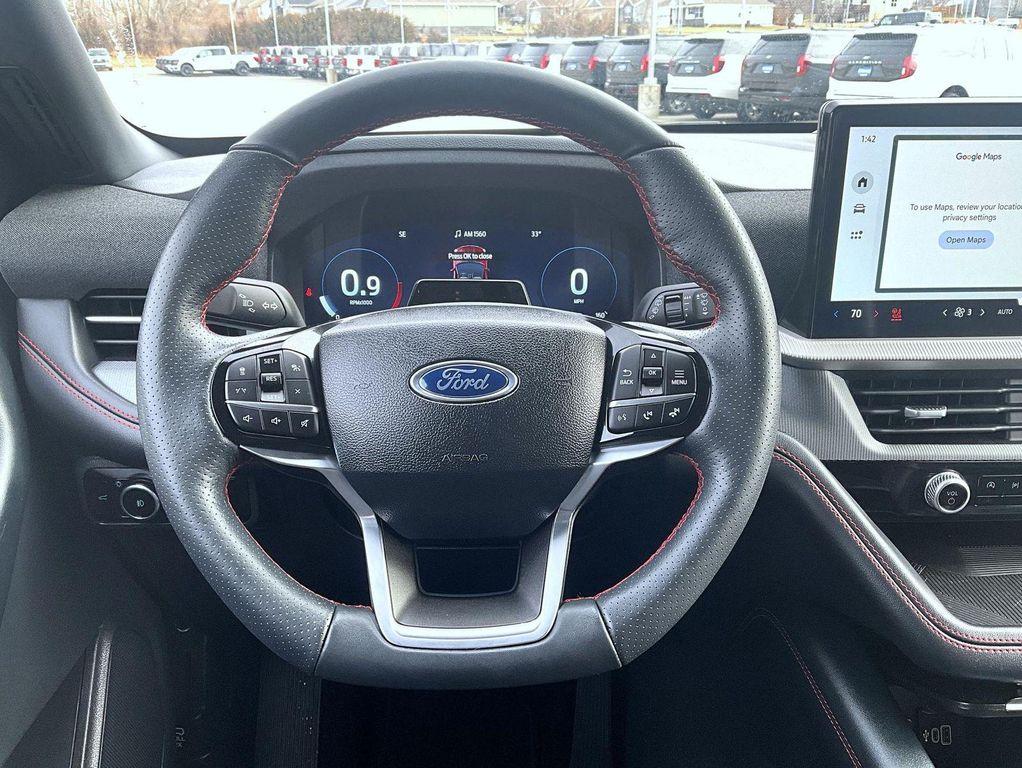 used 2025 Ford Explorer car, priced at $42,345