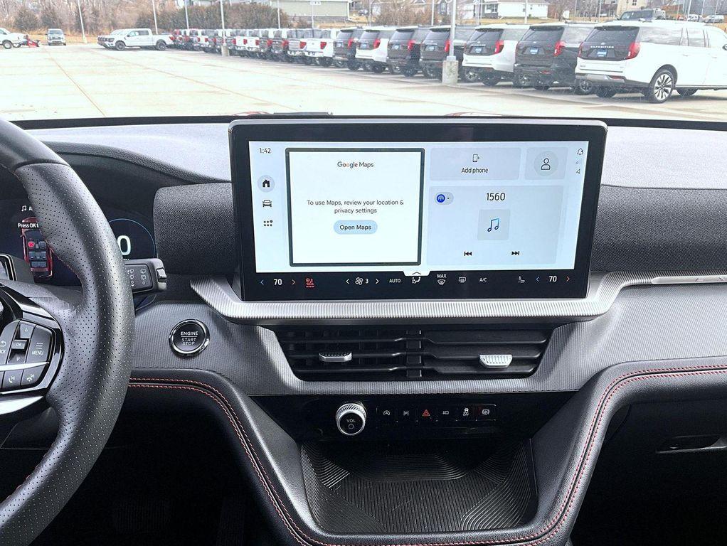 used 2025 Ford Explorer car, priced at $42,345