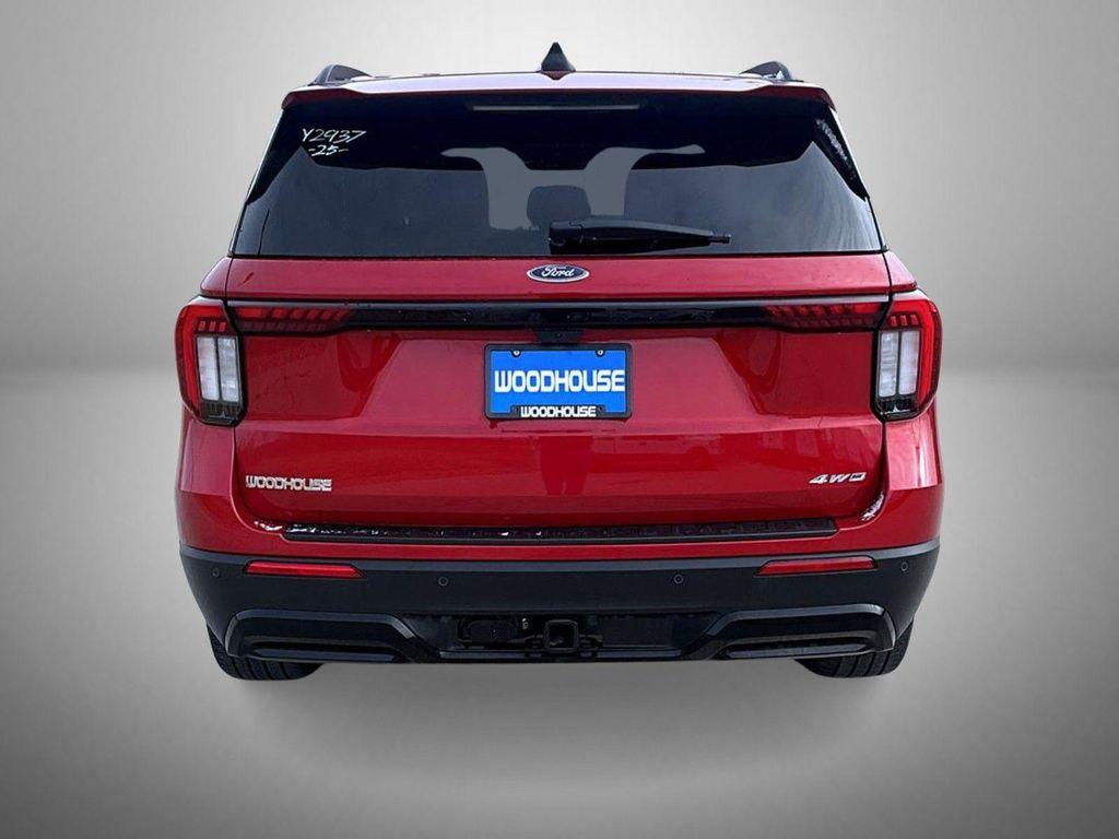 used 2025 Ford Explorer car, priced at $42,345