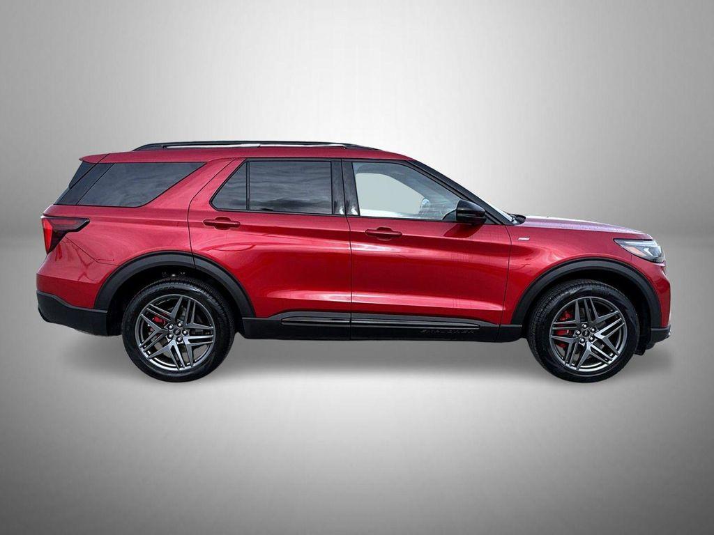 used 2025 Ford Explorer car, priced at $42,345