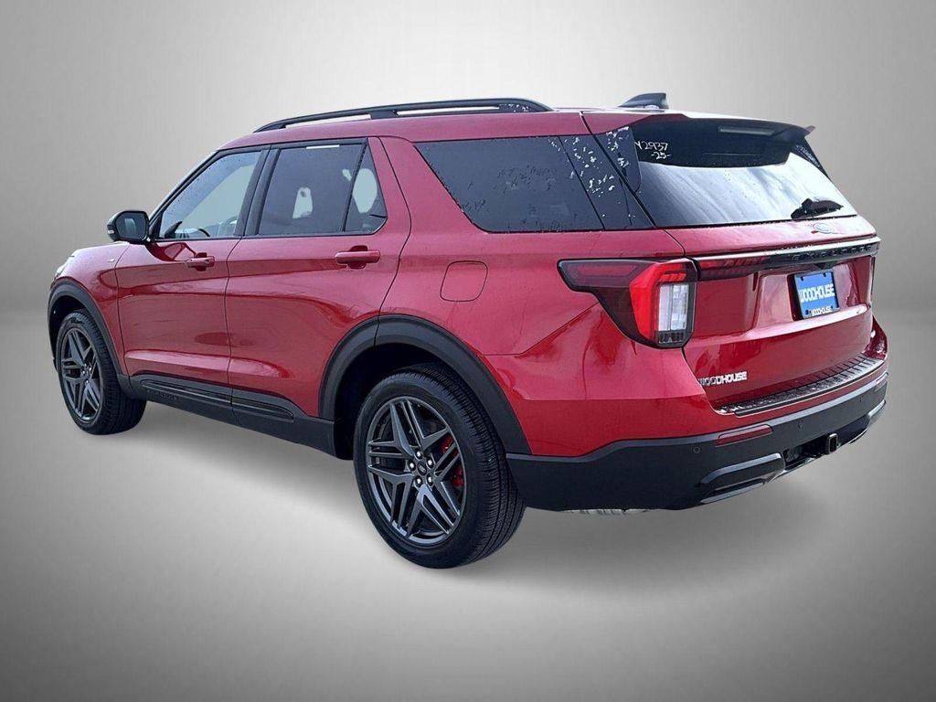 used 2025 Ford Explorer car, priced at $42,345