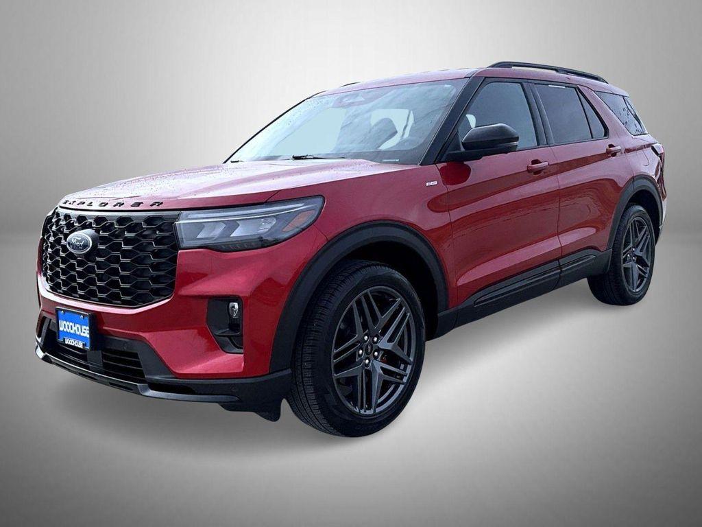used 2025 Ford Explorer car, priced at $42,345