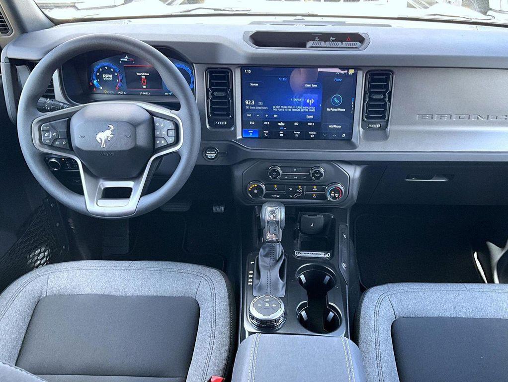 new 2025 Ford Bronco car, priced at $37,584
