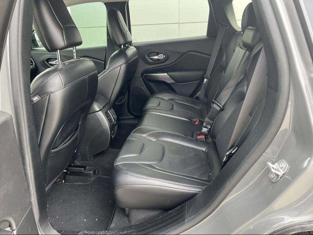 used 2019 Jeep Cherokee car, priced at $17,945