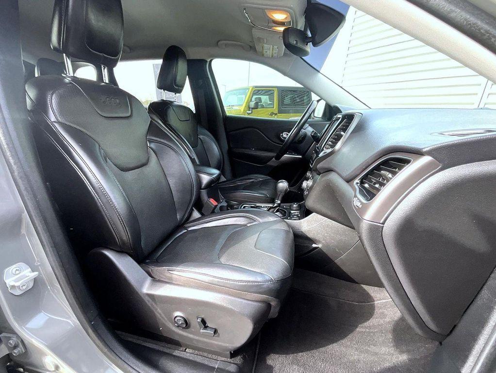 used 2019 Jeep Cherokee car, priced at $16,945