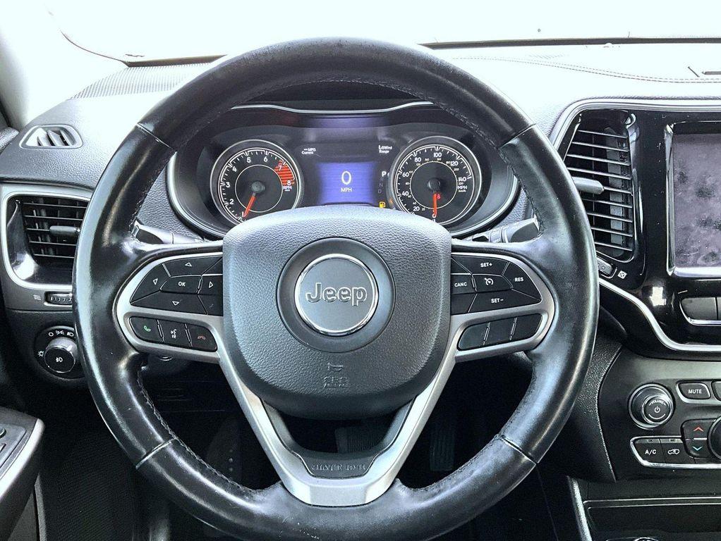 used 2019 Jeep Cherokee car, priced at $16,945