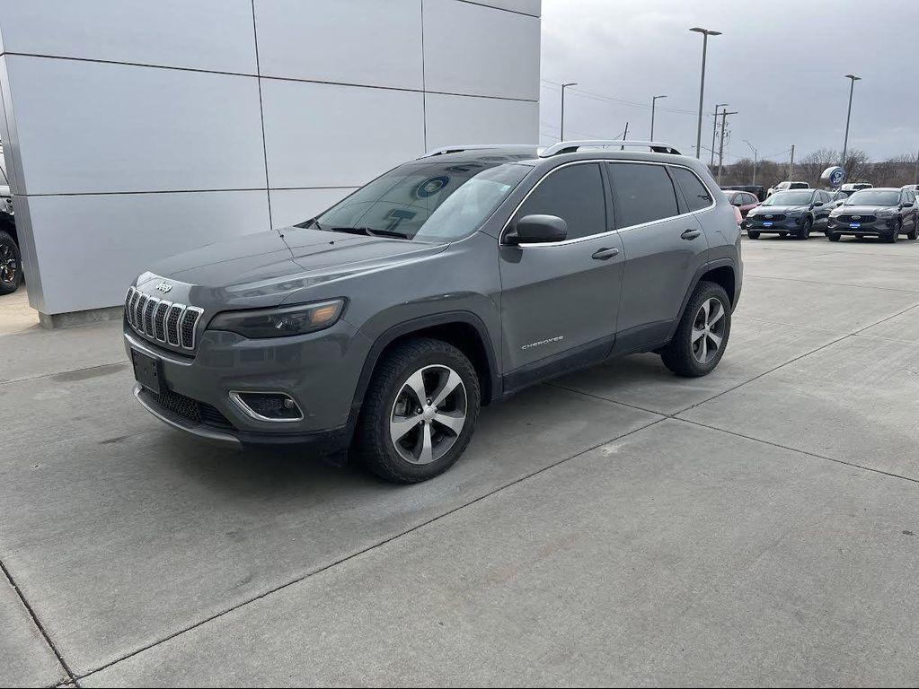 used 2019 Jeep Cherokee car, priced at $17,945
