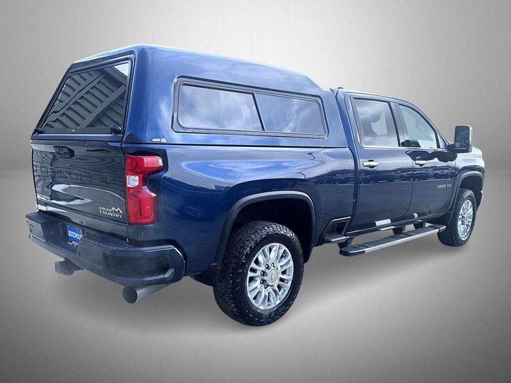 used 2022 Chevrolet Silverado 2500 car, priced at $55,830