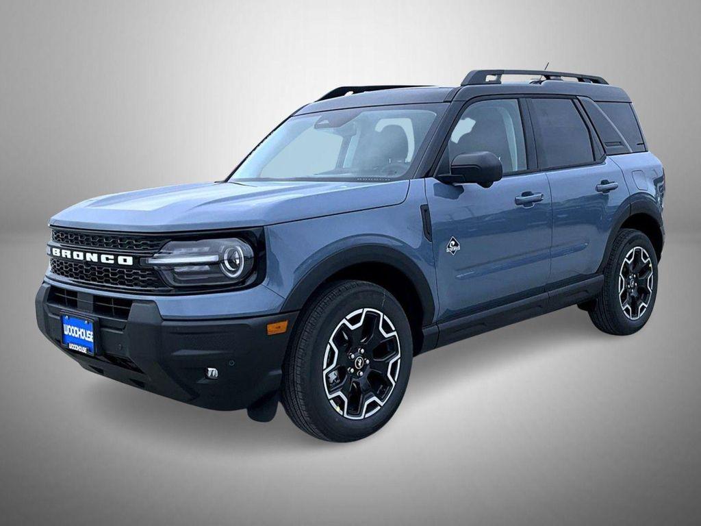 new 2025 Ford Bronco Sport car, priced at $38,274