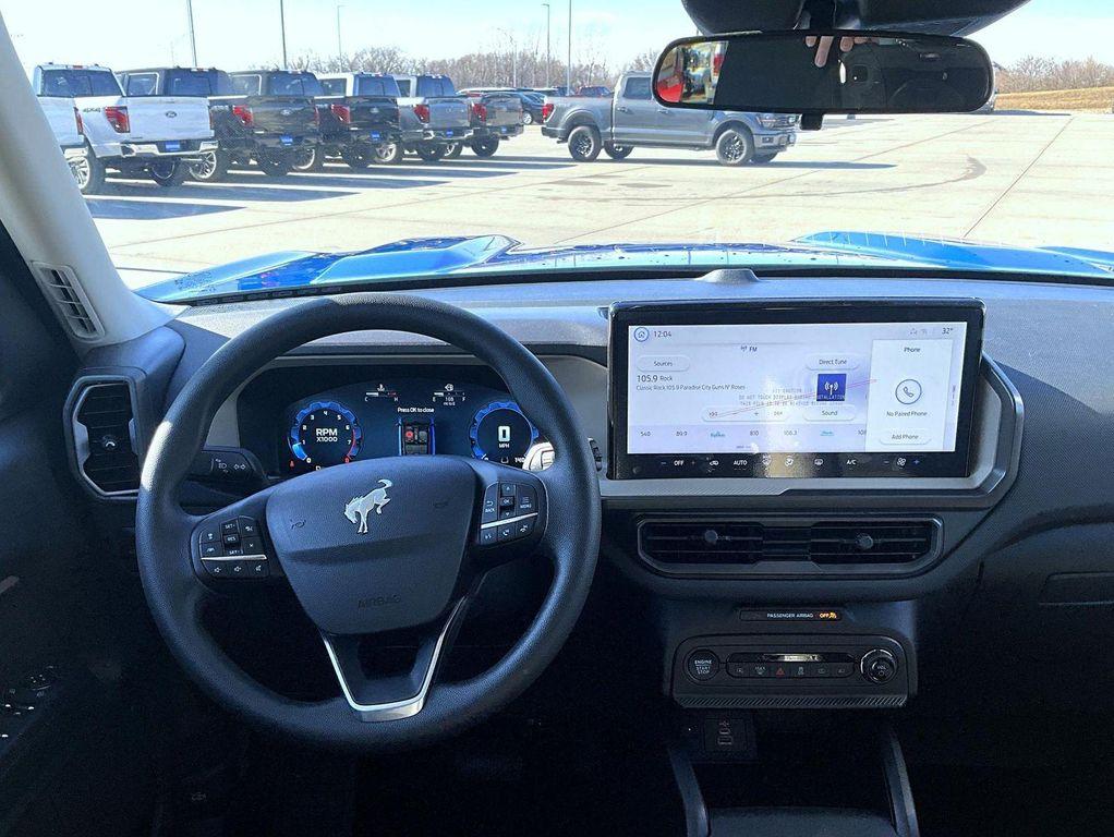 new 2025 Ford Bronco Sport car, priced at $29,384