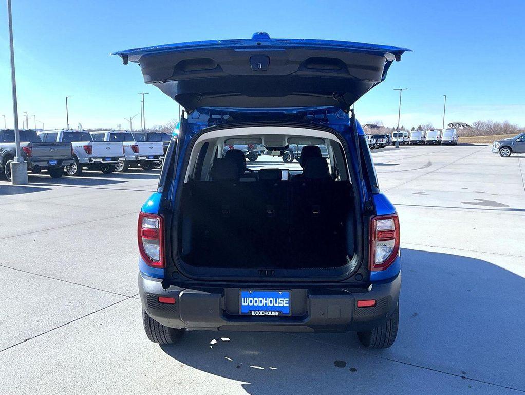 new 2025 Ford Bronco Sport car, priced at $29,384