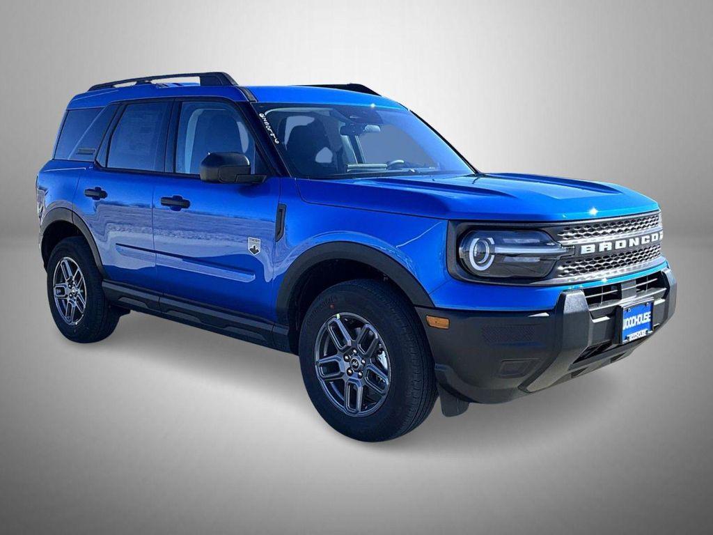 new 2025 Ford Bronco Sport car, priced at $29,384