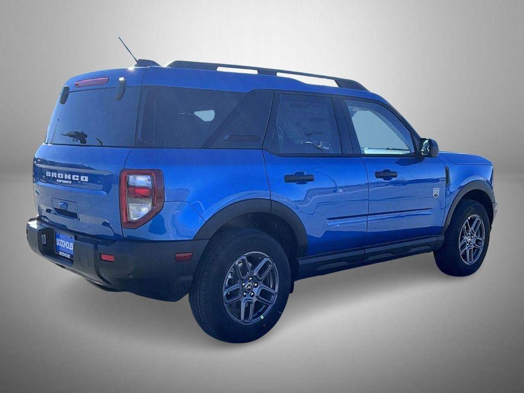 new 2025 Ford Bronco Sport car, priced at $29,384