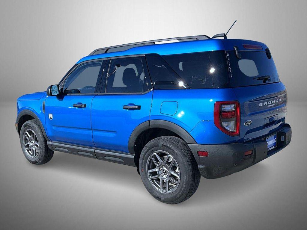 new 2025 Ford Bronco Sport car, priced at $29,384