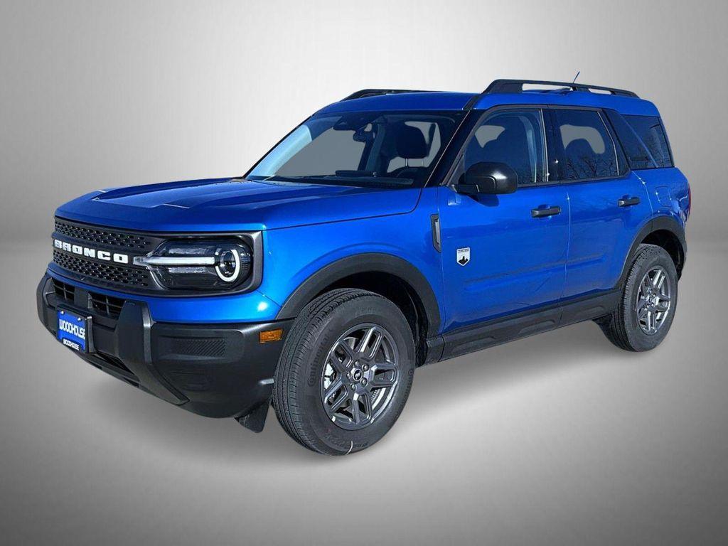 new 2025 Ford Bronco Sport car, priced at $29,384