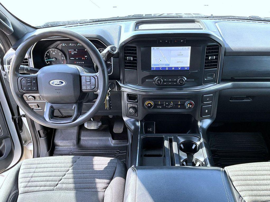 used 2021 Ford F-150 car, priced at $23,945