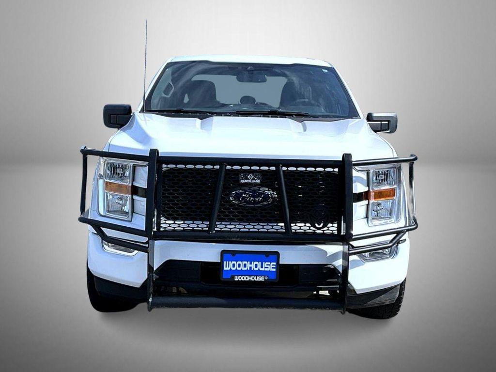 used 2021 Ford F-150 car, priced at $23,945