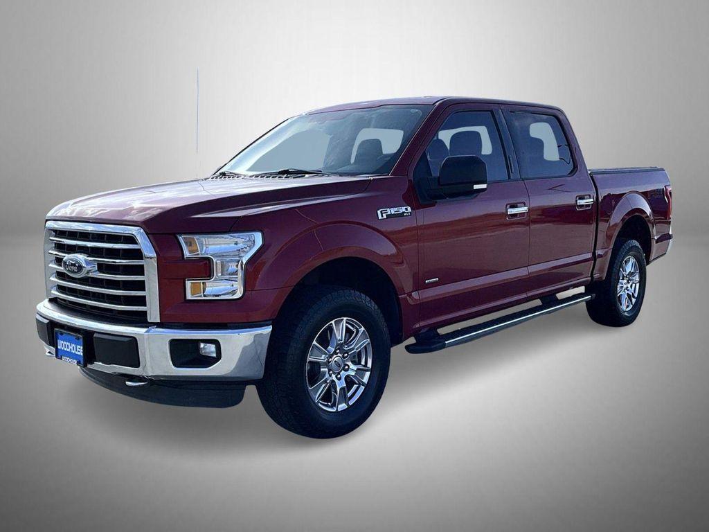 used 2016 Ford F-150 car, priced at $23,345