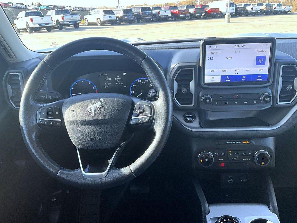 used 2022 Ford Bronco Sport car, priced at $24,345