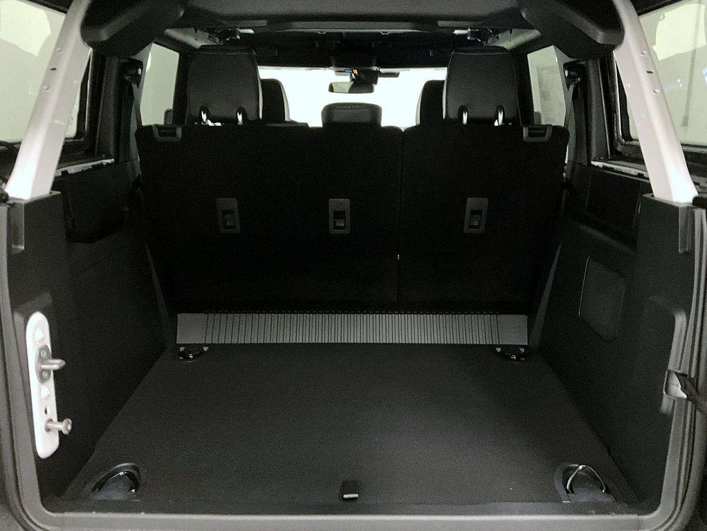 new 2025 Ford Bronco car, priced at $52,199