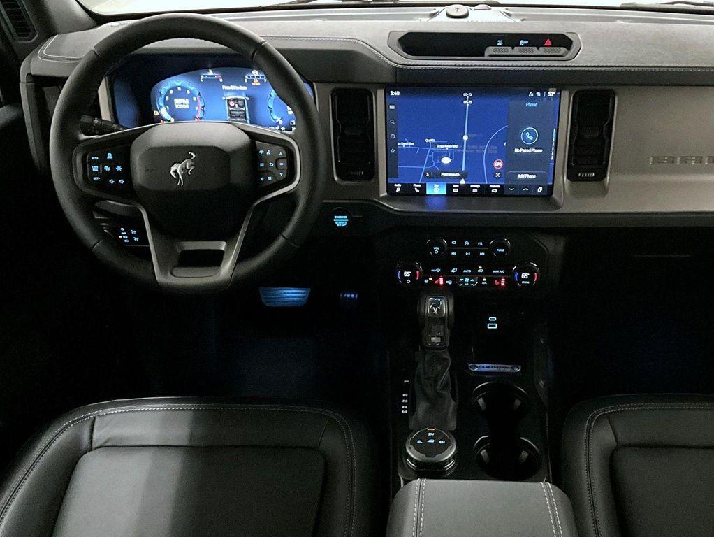 new 2025 Ford Bronco car, priced at $52,199