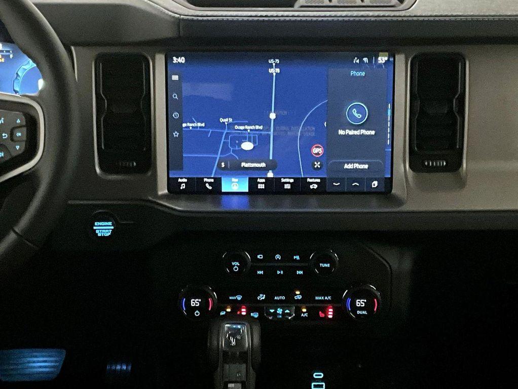 new 2025 Ford Bronco car, priced at $52,199